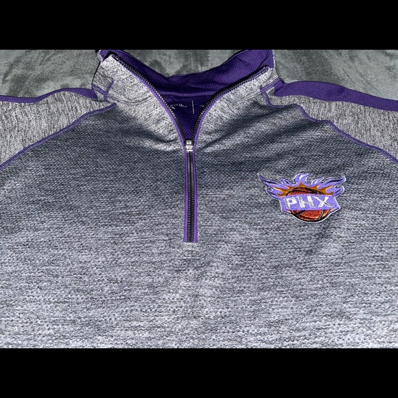 Phoenix Suns Antigua 1/4 Zip Pullover Size XXL - Picture 4 of 4